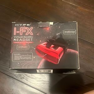 NWOT Hype I-FX Virtual Reality Headset